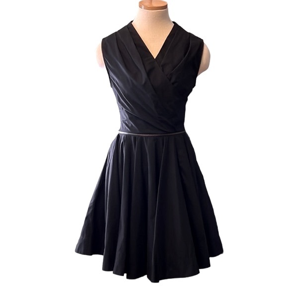 All Saints Dresses & Skirts - All Saints Spitalfields ‘Caden' Zipper Pleated Midi Dress, size 4